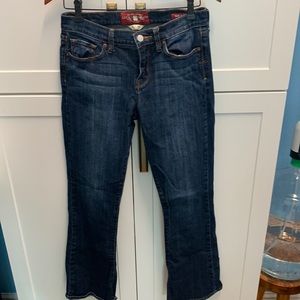 Lucky Sofia Boot Cut size 6